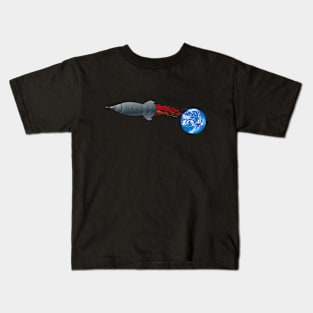 Spaceship Kids T-Shirt